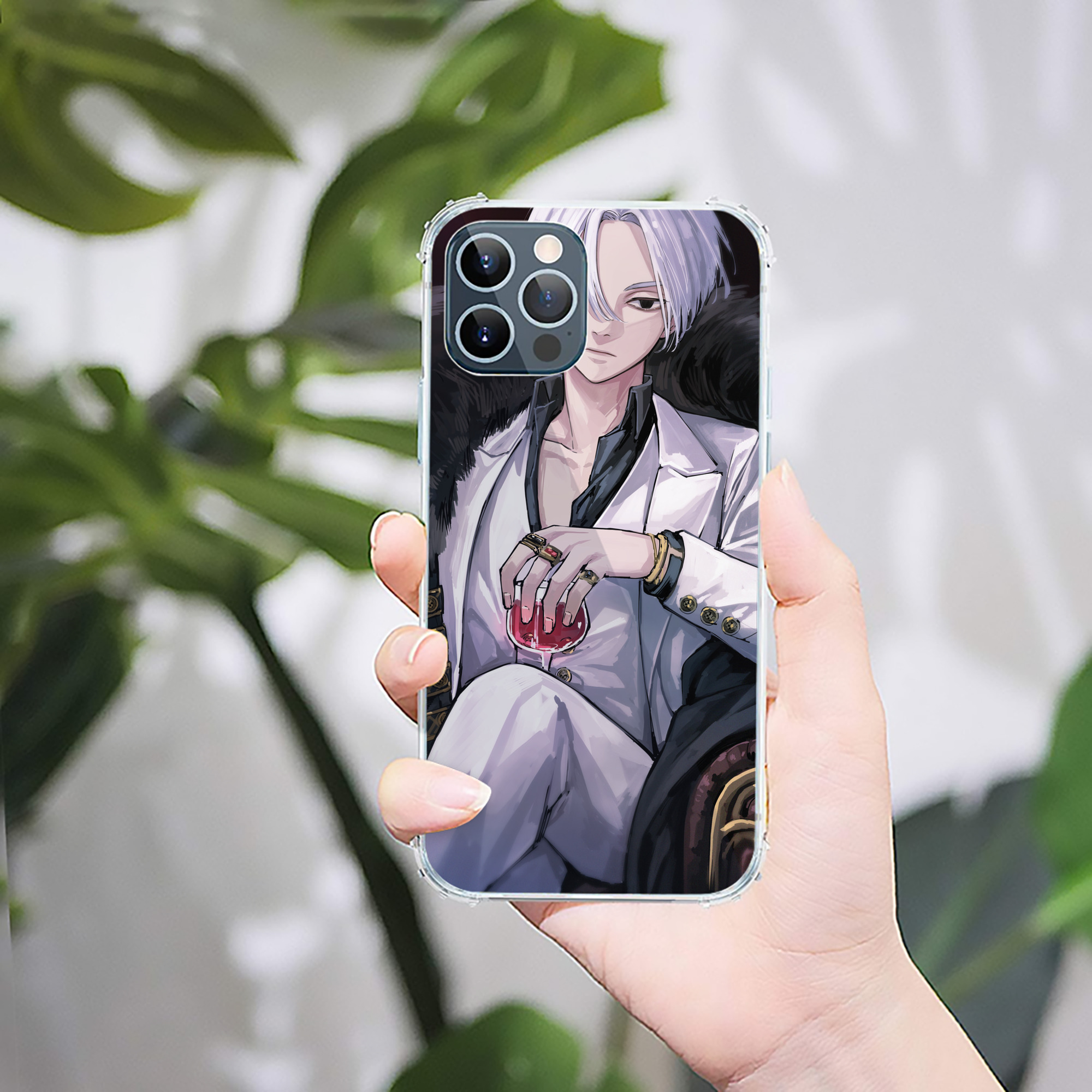 （画像用） 東京リベンジャーズ Tokyo Revengers 【iPhone 12シリーズ対応】透明スマホケース（クリアソフトケース）